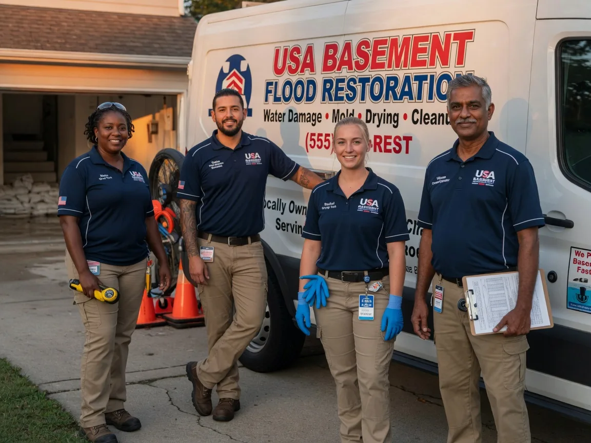 Basement Flood Cleanup company in Belleville, AR